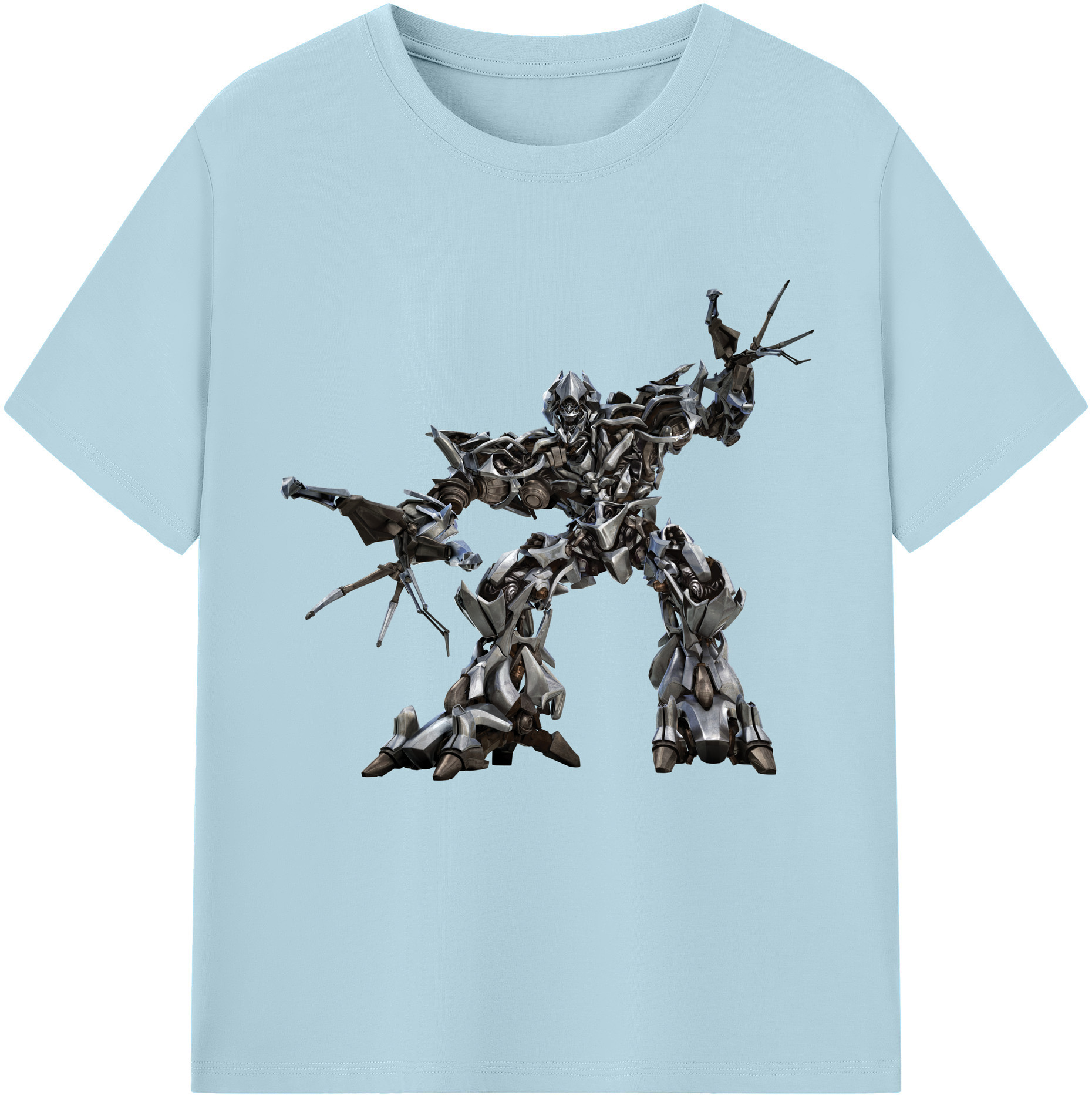 （画像用）  綿100％半袖Tシャツ（フロントプリント）